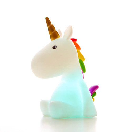 Rechargeable Colour Changing Unicorn Night Light