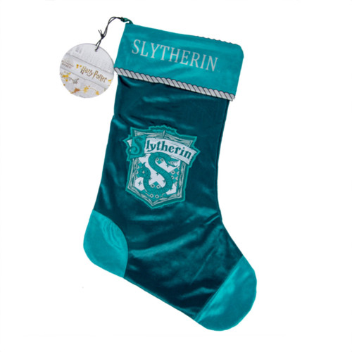 Harry Potter Slytherin Christmas Stocking