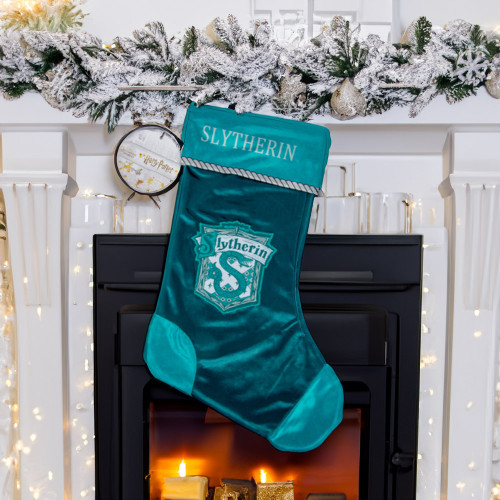 Harry Potter Slytherin Christmas Stocking