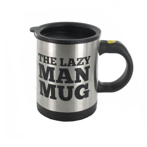 Lazy Man Self Stirring Mug