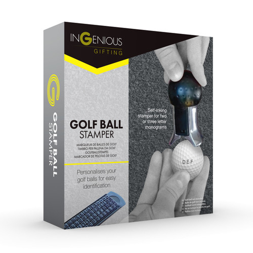 Golf Ball Monogram Stamper