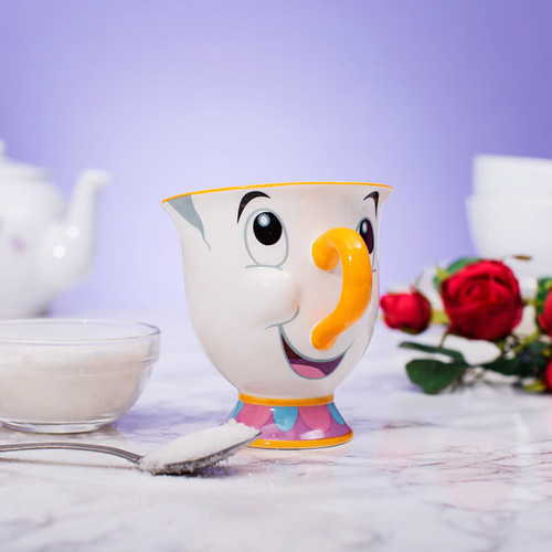 Disney Beauty And The Beast Chip Mug