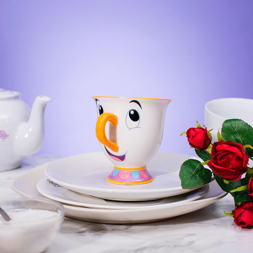 Disney Beauty And The Beast Chip Mug