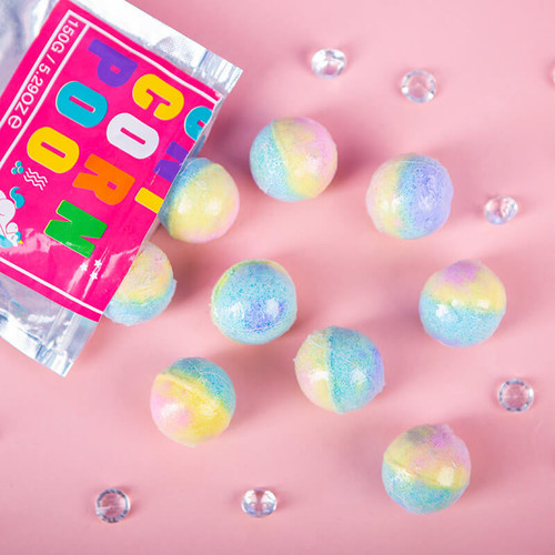 Unicorn Poo Bath Bombs