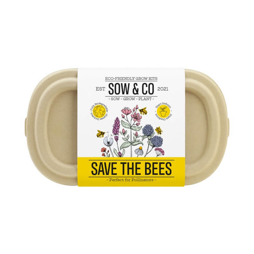 Save The Bees - Sow & Co Eco Grow Kit