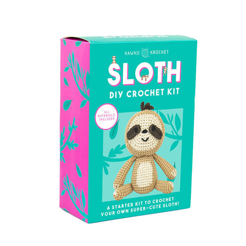 Sloth DIY Crochet Kit