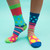 Polka Face Ladies Socks