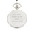 Personalised Pocket Watch