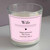 Personalised Classic Pink Scented Jar Candle