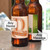 Personalised Beer 3 Pack Dad Set Label