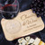 Personalised Wooden Coaster Tray