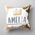 Personalised Crown Sequin Reveal Cushion