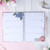 Personalised Floral Yearly Planner
