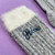 Personalised Embroidered Cosy Cuff Socks