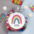 Personalised Rainbow Sweetie Jar