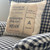 Personalised Football Ticket Cushion