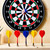 Personalised Photo Magnetic Dart Board - Single Face