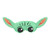 Disney's The Mandalorian Grogu The Child Green Sleep Mask