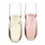 Final Touch Stemless Champagne Glasses - 2 Pack