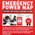 Emergency Power Nap