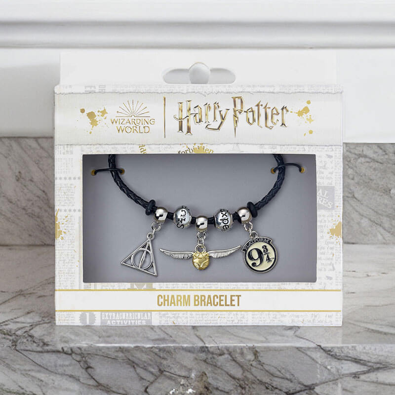 Harry Potter Glasses Charm Bracelet