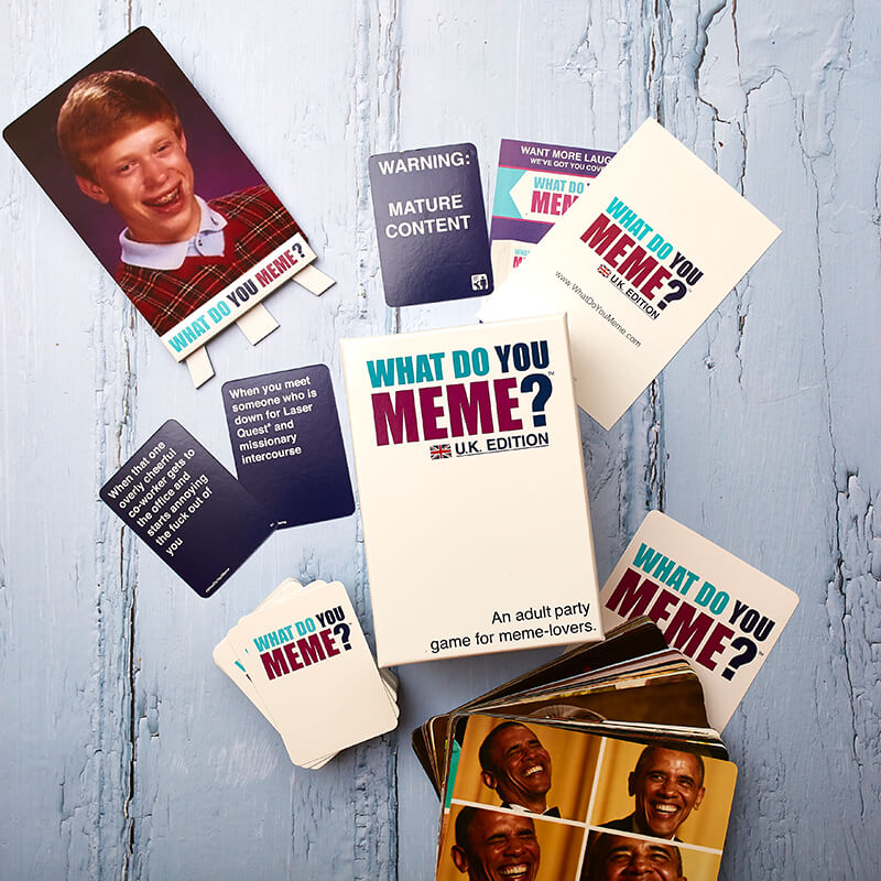 What Do You Meme? The Office Edition Party Game by What Do You Meme?