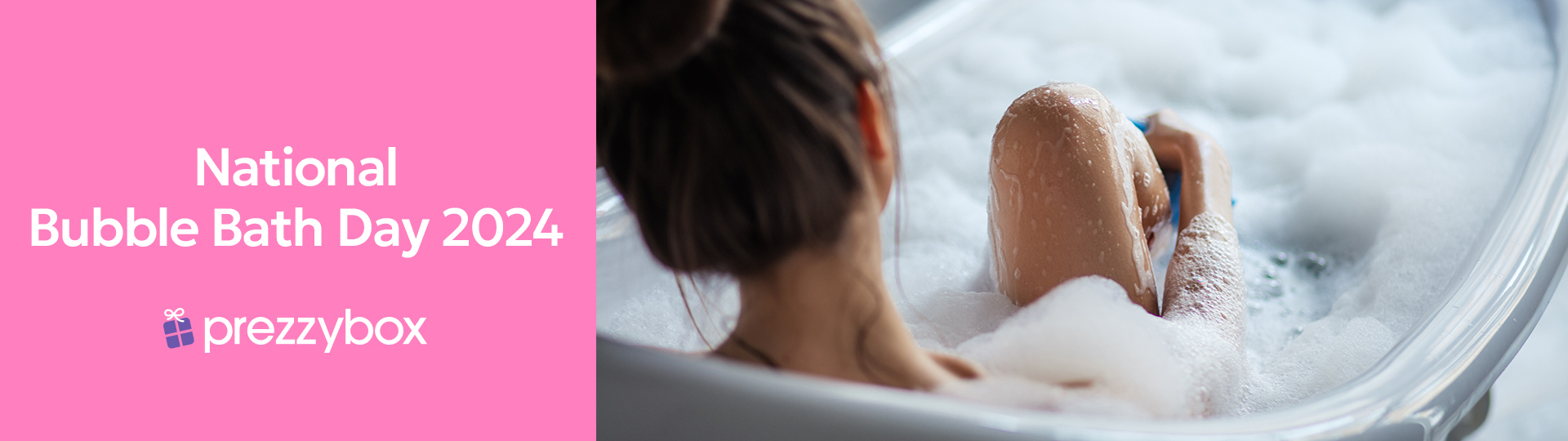 NATIONAL BUBBLE BATH DAY - January 8, 2025 - National Today