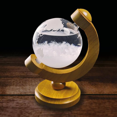 Image of Storm Globe with Stand