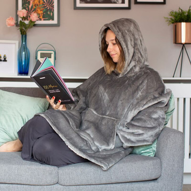 Click to view product details and reviews for Hoody Blanket.