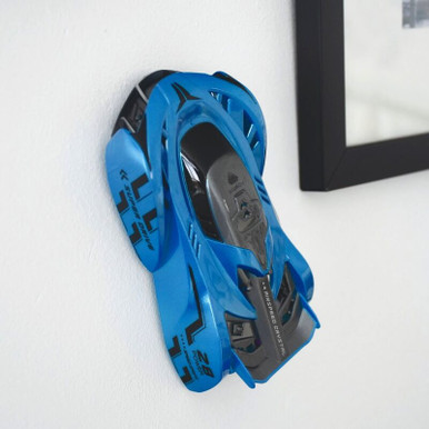 Click to view product details and reviews for Remote Control Wall Climbing Car Blue.
