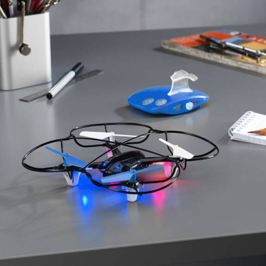Click to view product details and reviews for Motion Control Quadcoptor Blue Edition V3.