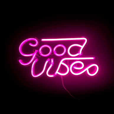 Image of Neon Good Vibes Light