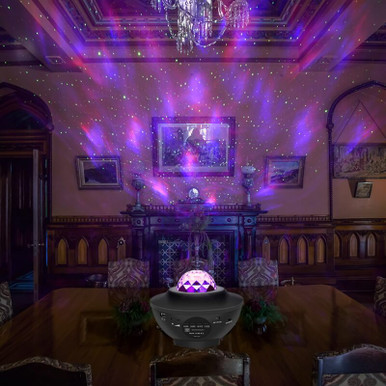Image of Galaxy Projector Bluetooth Speaker