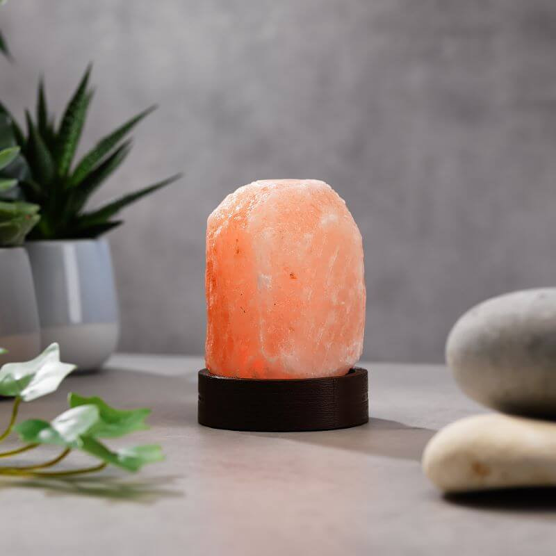 Mini Colour Changing Salt Mood Lamp