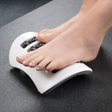 Click to view product details and reviews for New Dual Foot Massager.