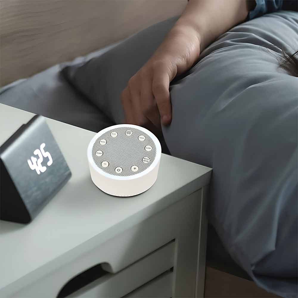 Multi-Sound Sleep Soother With Timer