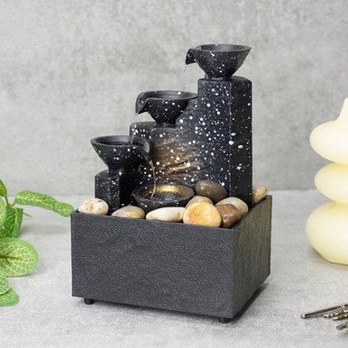 Click to view product details and reviews for 3 Tier Cascading Water Fountain.