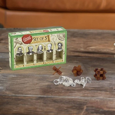 Click to view product details and reviews for Great Minds Set Of 5 Puzzles.