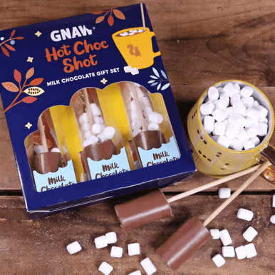 Image of Milk Chocolate Hot Shot Gift Box