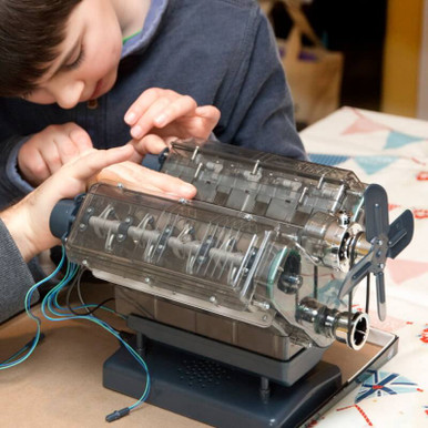 Image of Build Your Own V8 Engine