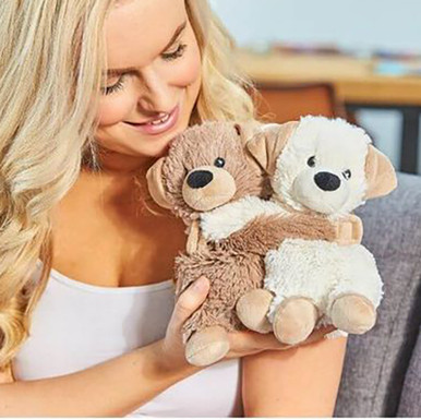 Click to view product details and reviews for Warm Microwavable Hugs Puppies.