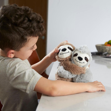 Click to view product details and reviews for Warm Microwavable Hugs Sloths.