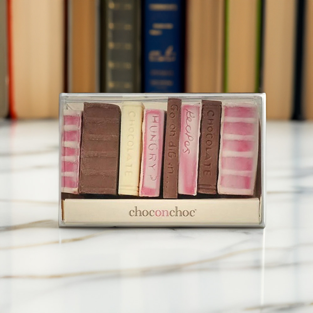 Miniature Books Chocolate