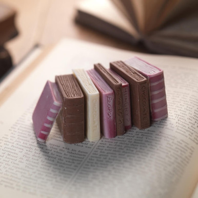 Image of Miniature Books Chocolate