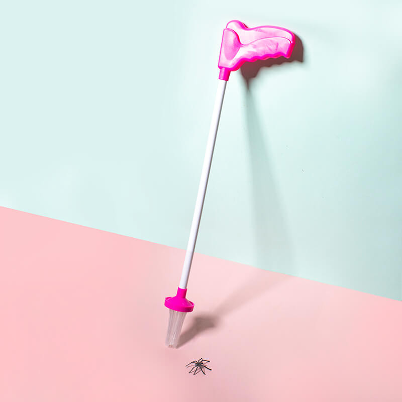 Pink Spider Catcher