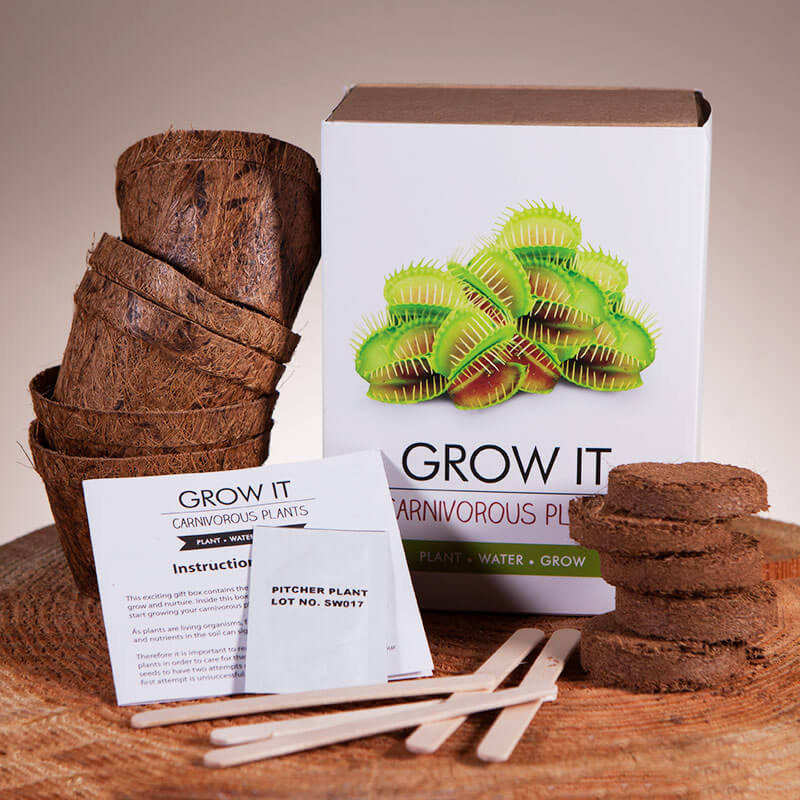 Grow it - Carnivorous Plants