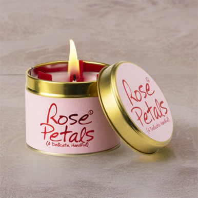 Image of Rose Petals Tin Candle