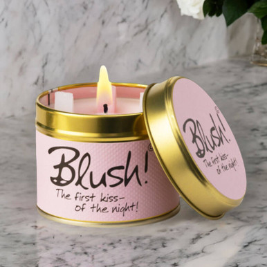 Click to view product details and reviews for Blush Scented Candle Tin.