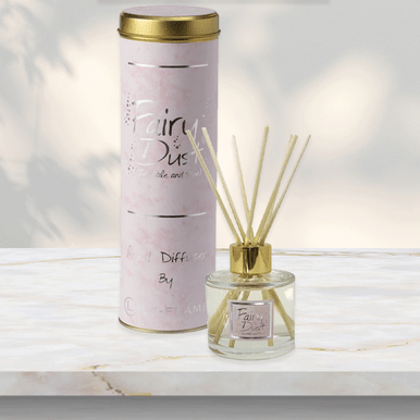 Click to view product details and reviews for Lily Flame Fairy Dust Reed Diffuser. Click to view product details and reviews for Lily Flame Fairy Dust Reed Diffuser.