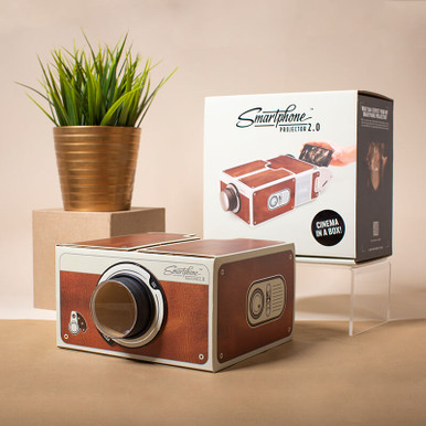 Image of Smartphone Projector 2.0 Brown